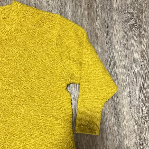 Zara Knit boyfriend sweater with round neckline and long sleeves - Picture 7 of 15